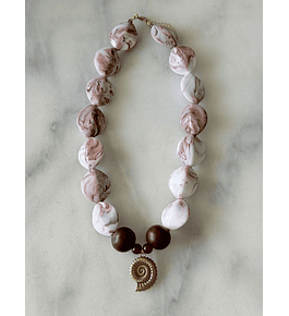 Collar Marmoleado