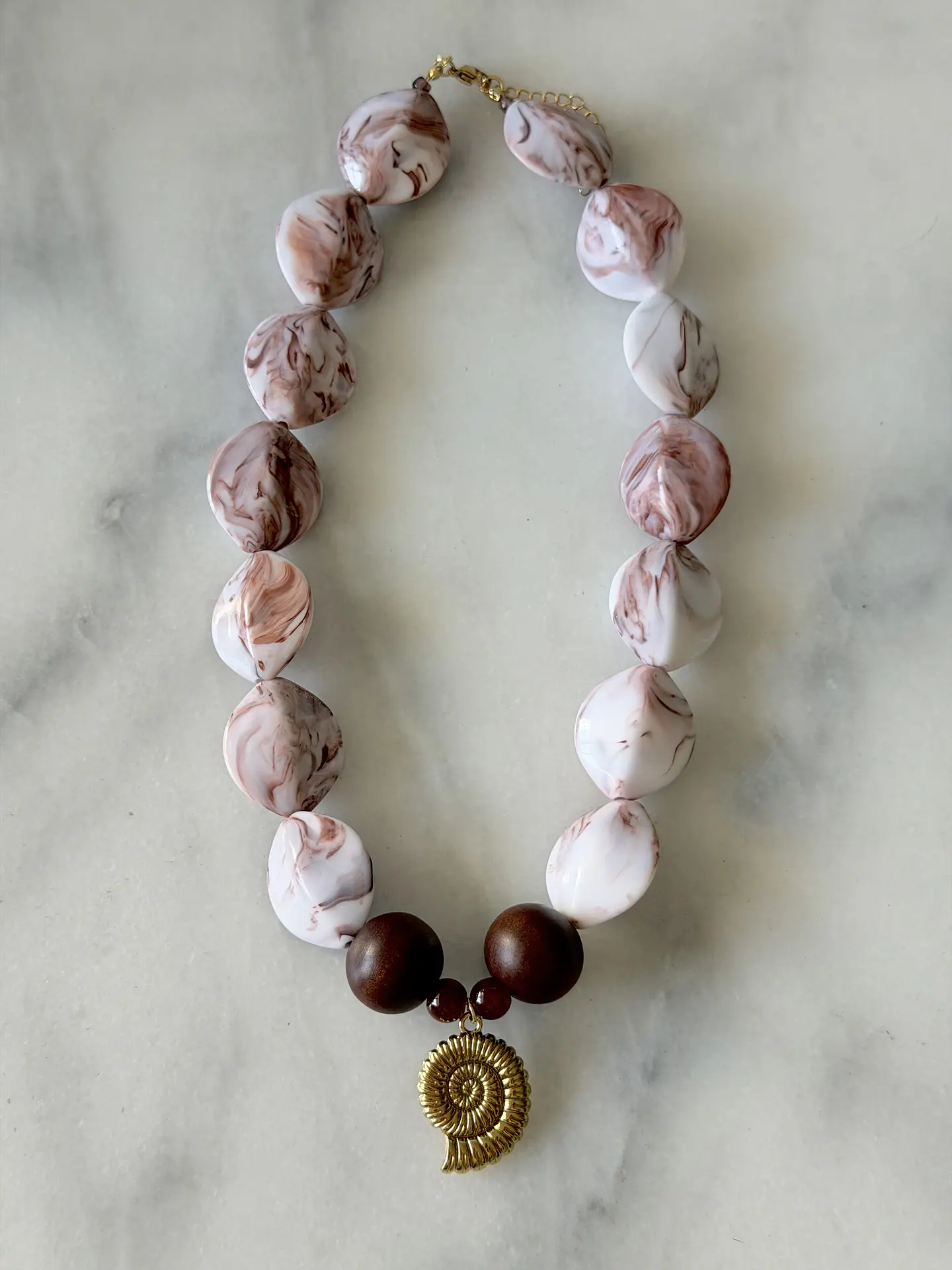 Collar Marmoleado 1