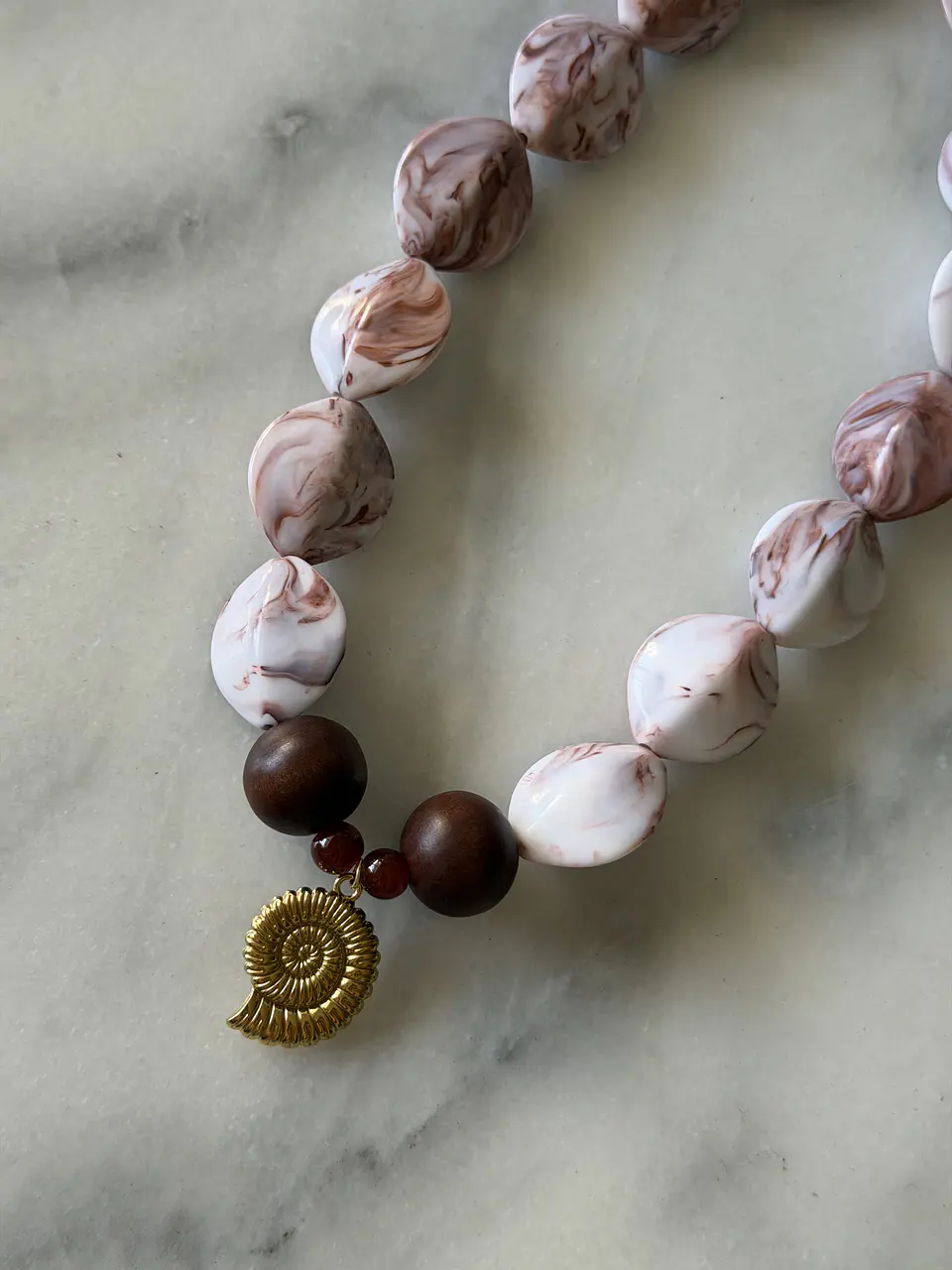 Collar Marmoleado 3