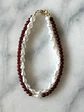 Collar Doble Marron - Miniatura 1