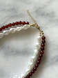 Collar Doble Marron - Miniatura 3