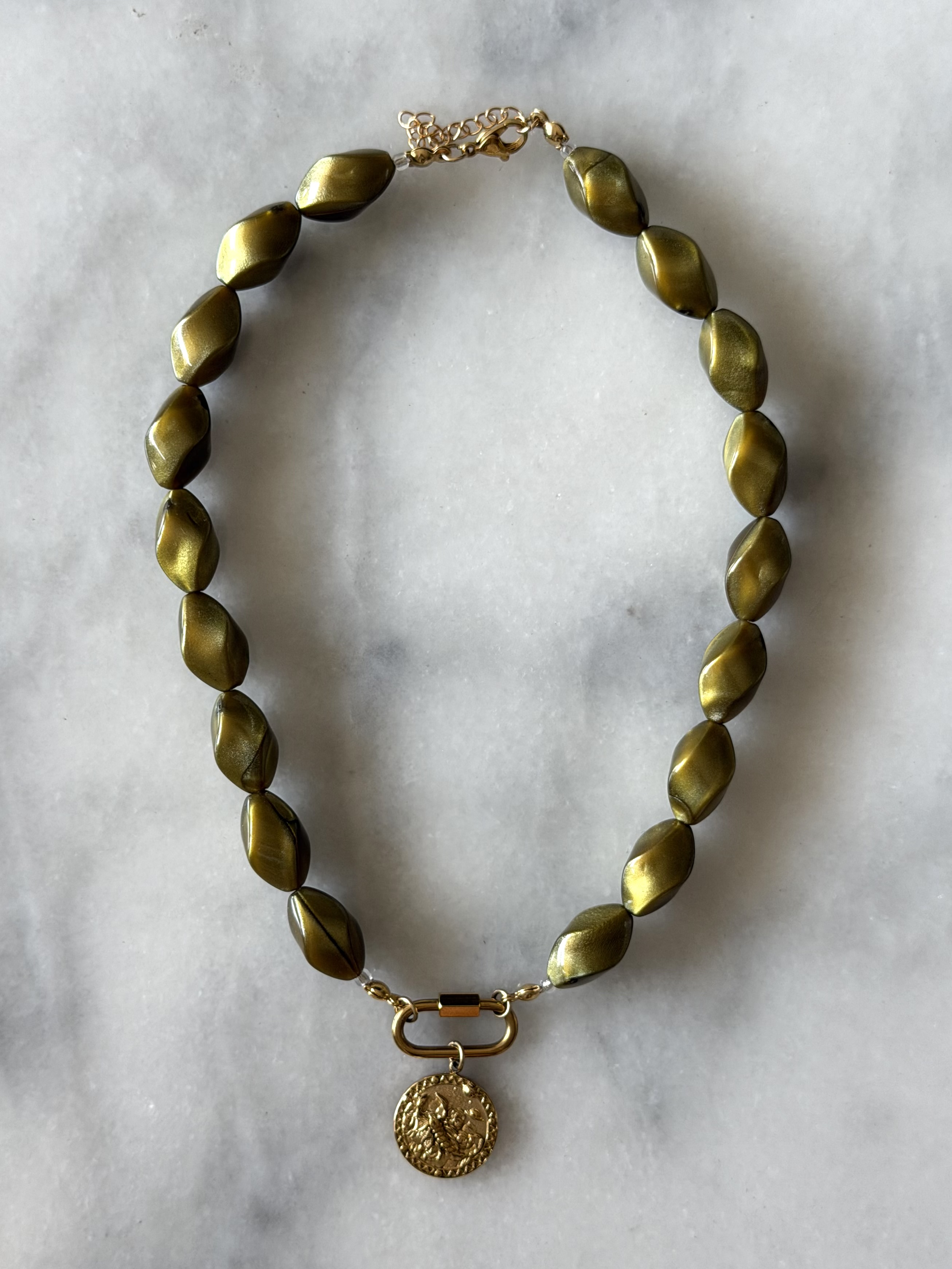 Collar Lauren Verde