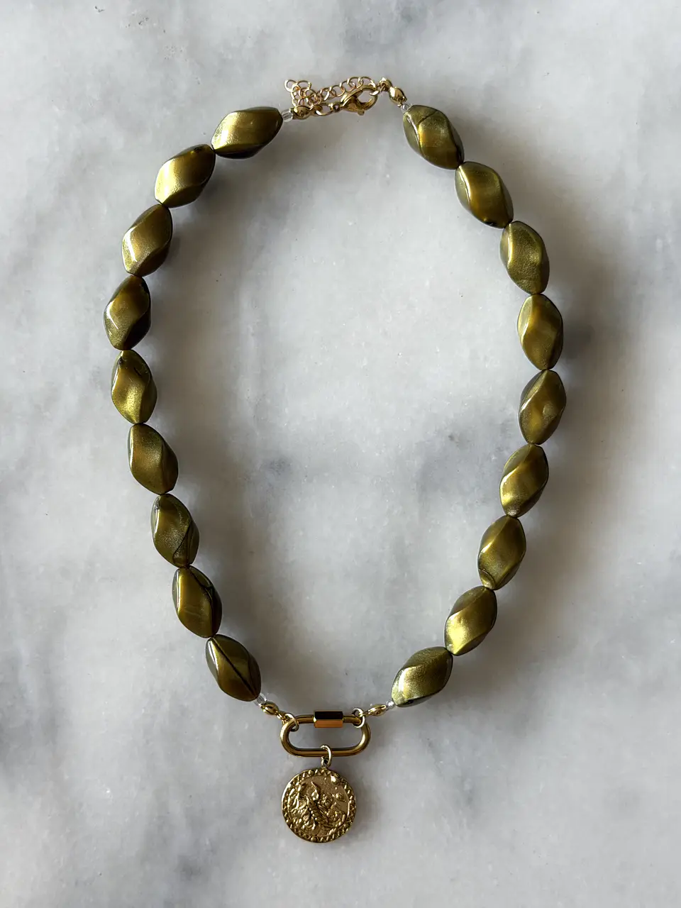 Collar Lauren Verde  1