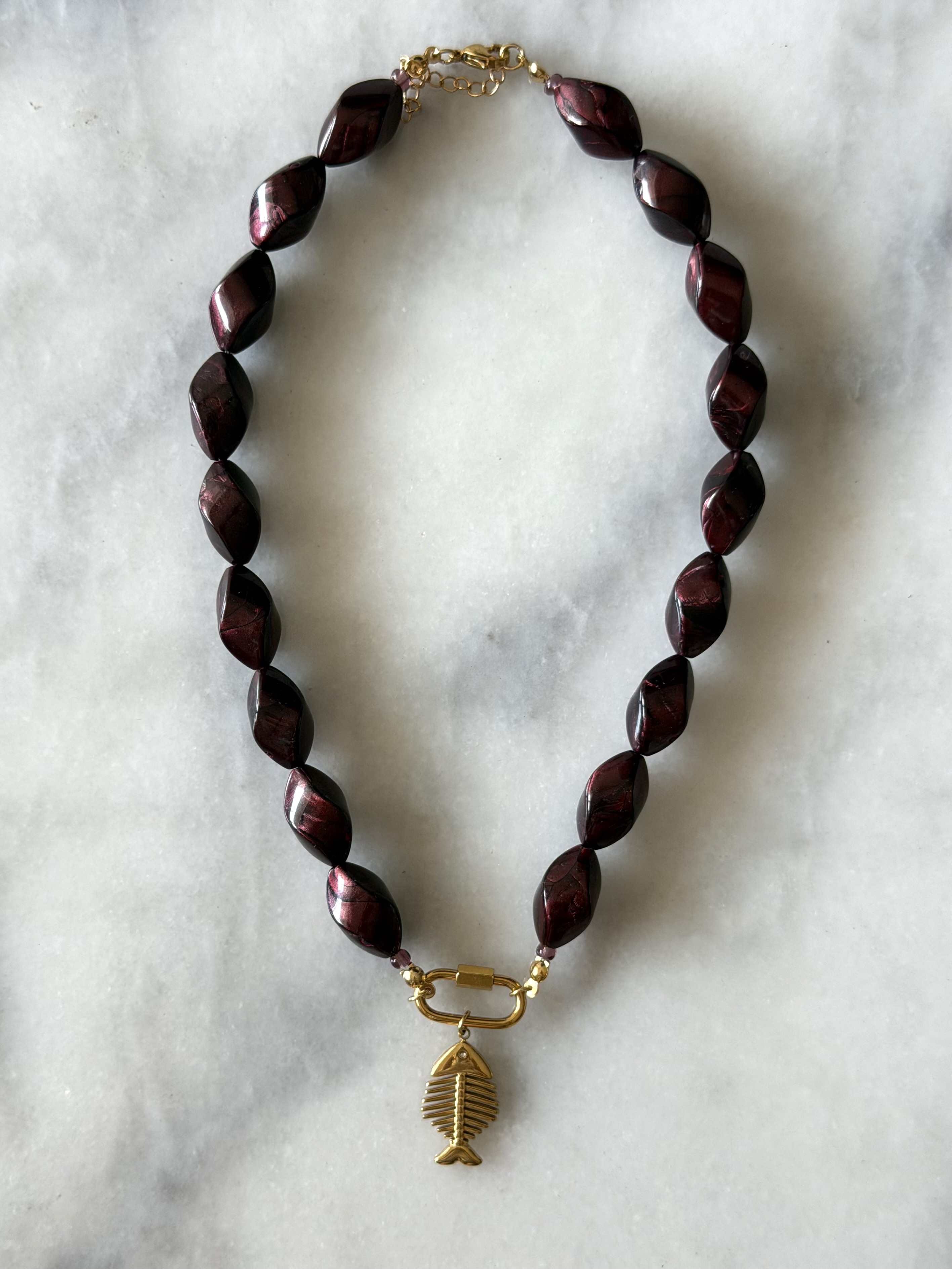 Collar Lauren Vino