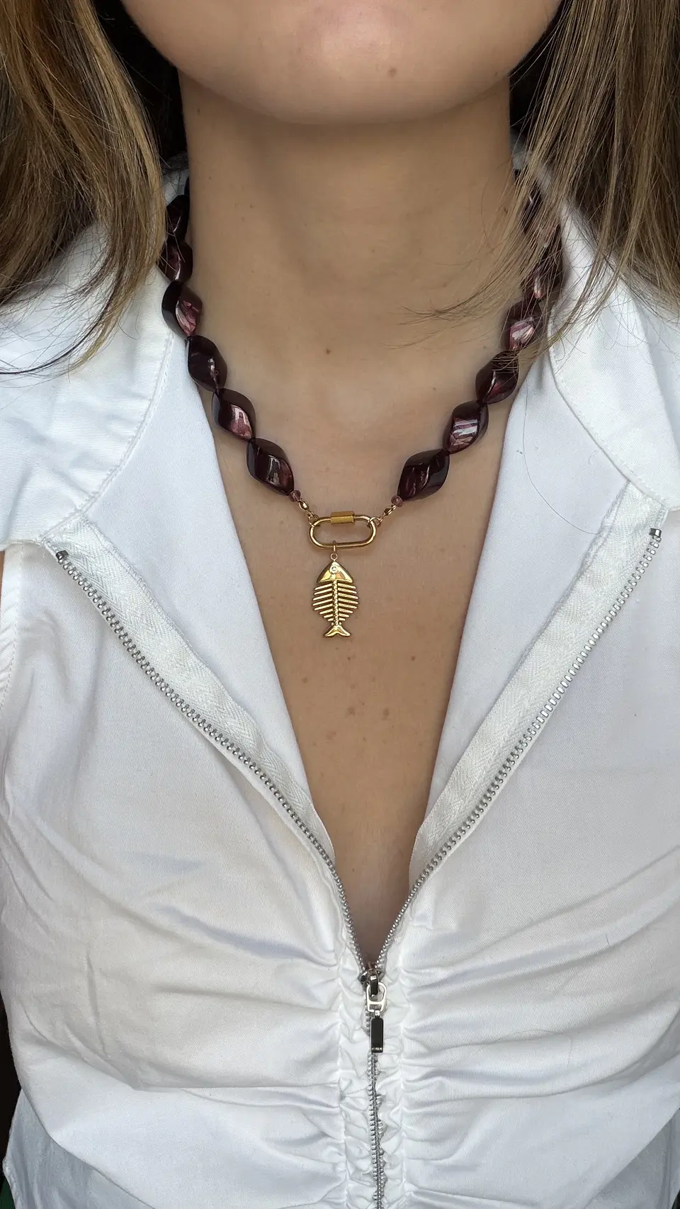 Collar Lauren Vino 3