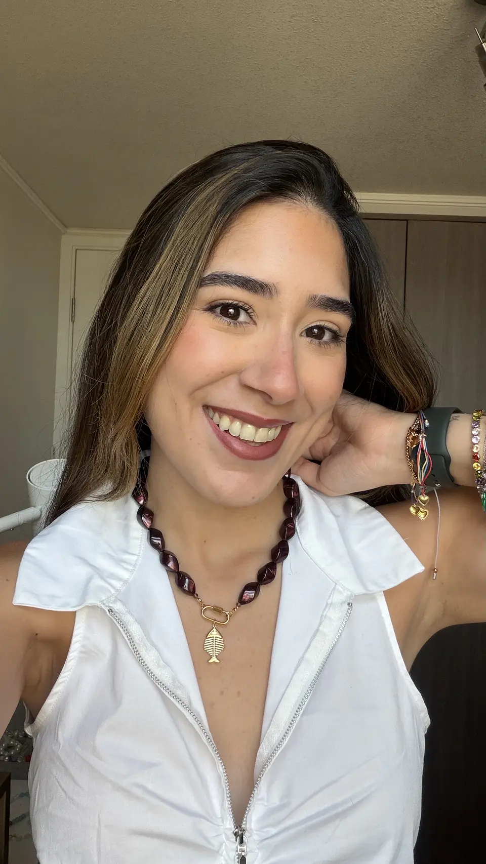 Collar Lauren Vino 4