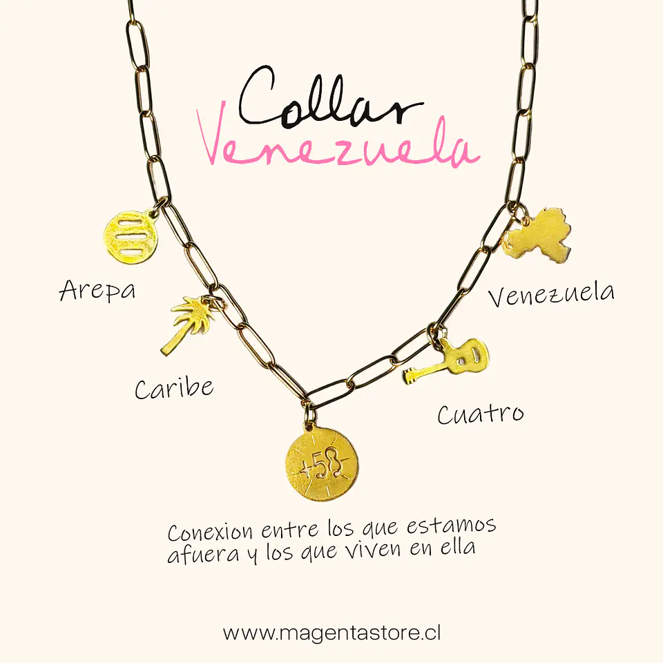 Collar Venezuela 1