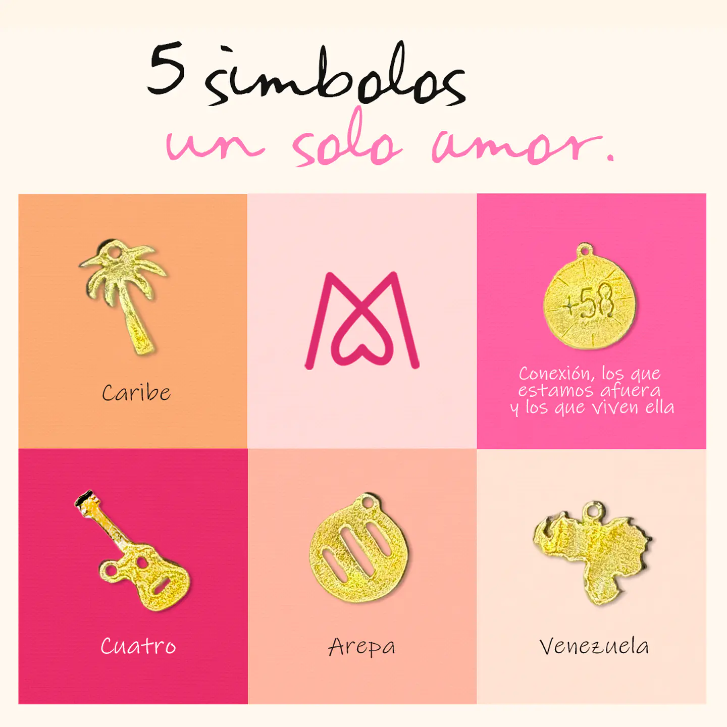 Collar Venezuela 3