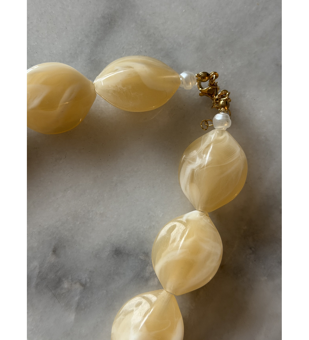 Collar Cielo Amarillo