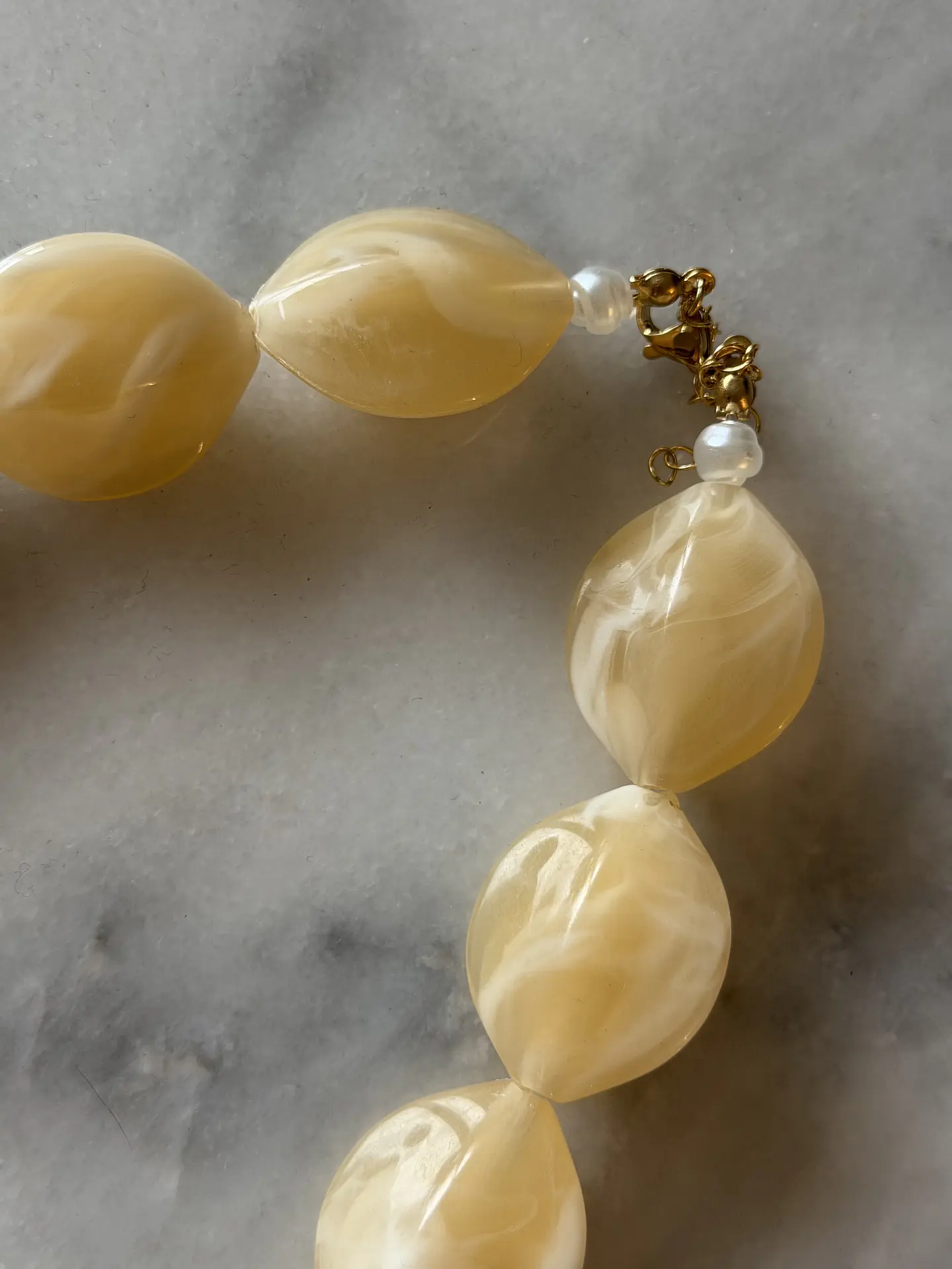 Collar Cielo Amarillo 2
