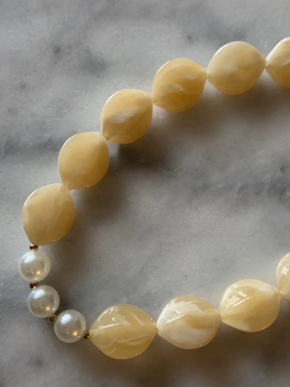 Collar Cielo Amarillo 3