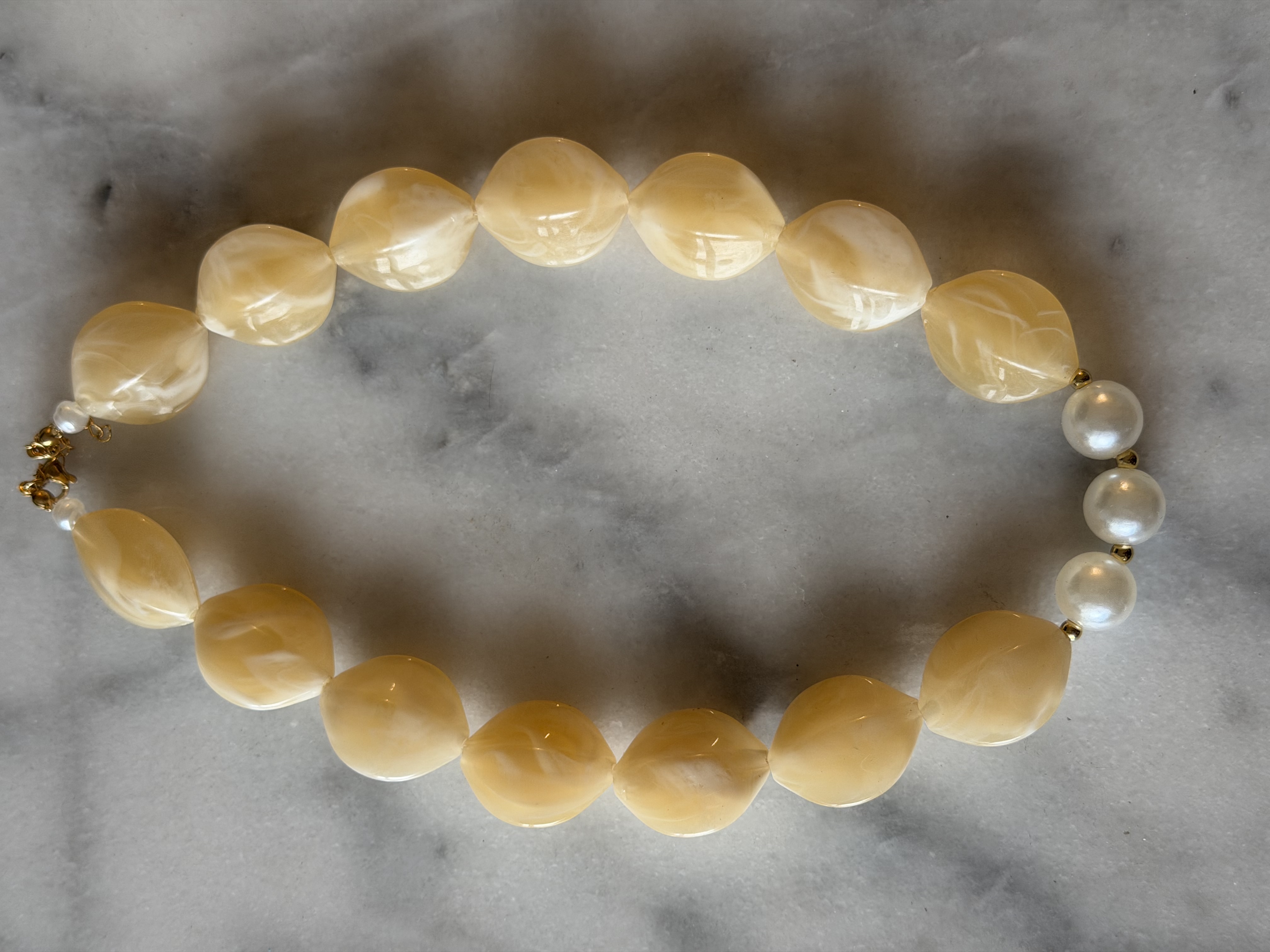 Collar Cielo Amarillo