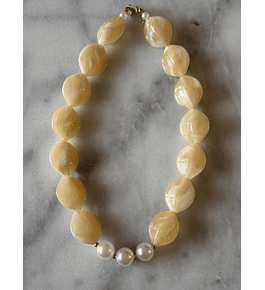 Collar Cielo Amarillo