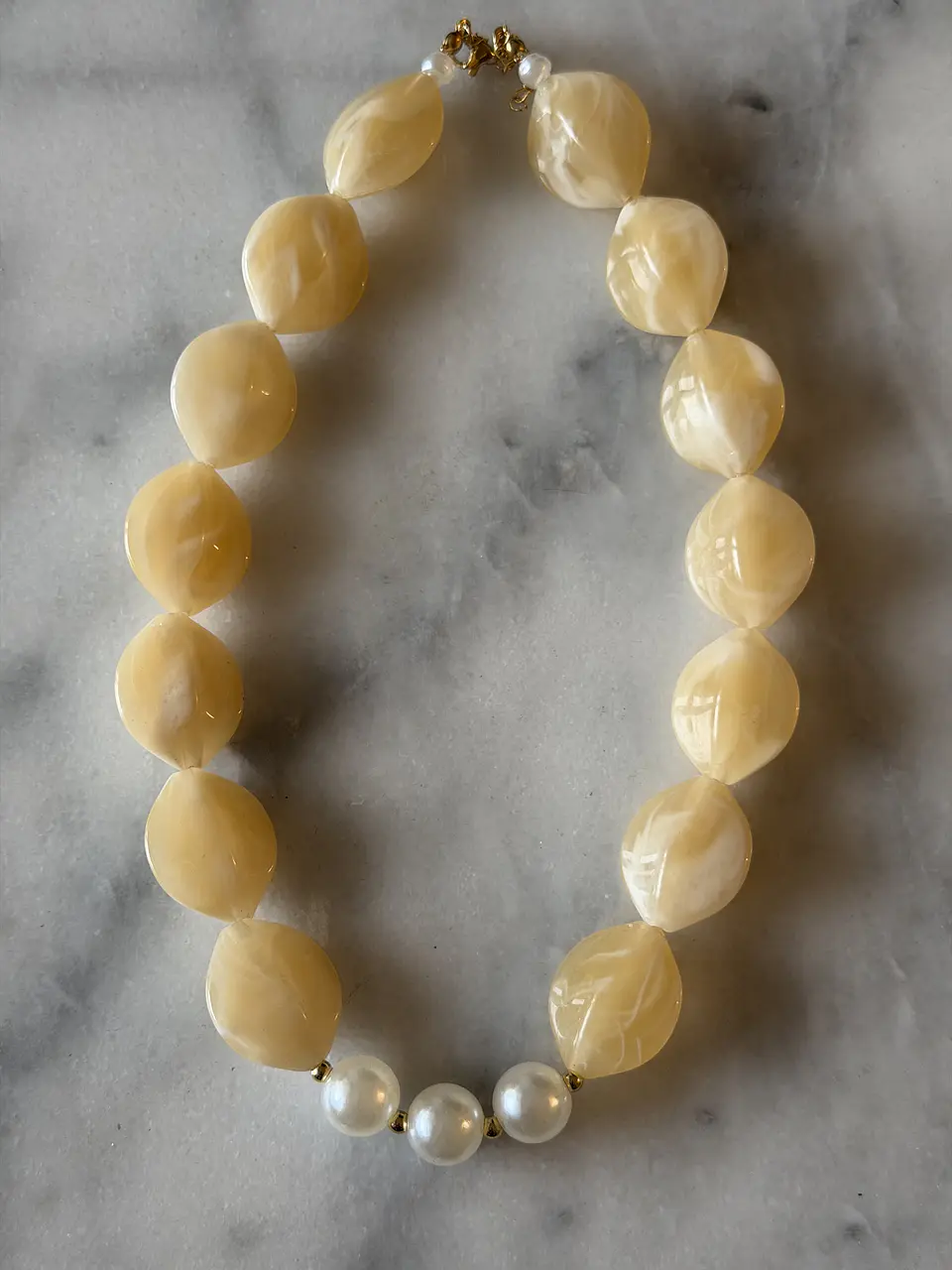 Collar Cielo Amarillo 1