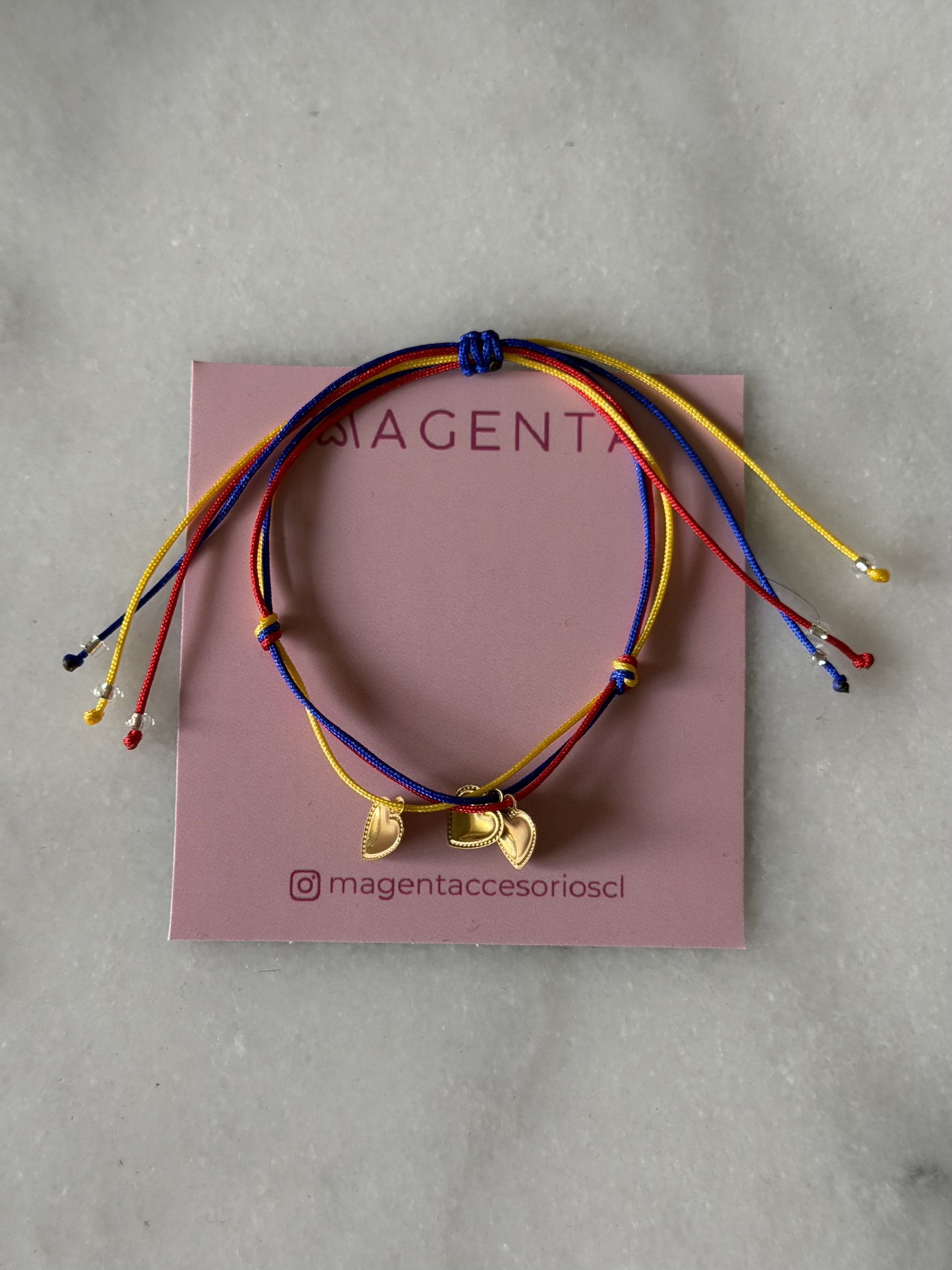 Pulsera Venezuela Ajustable