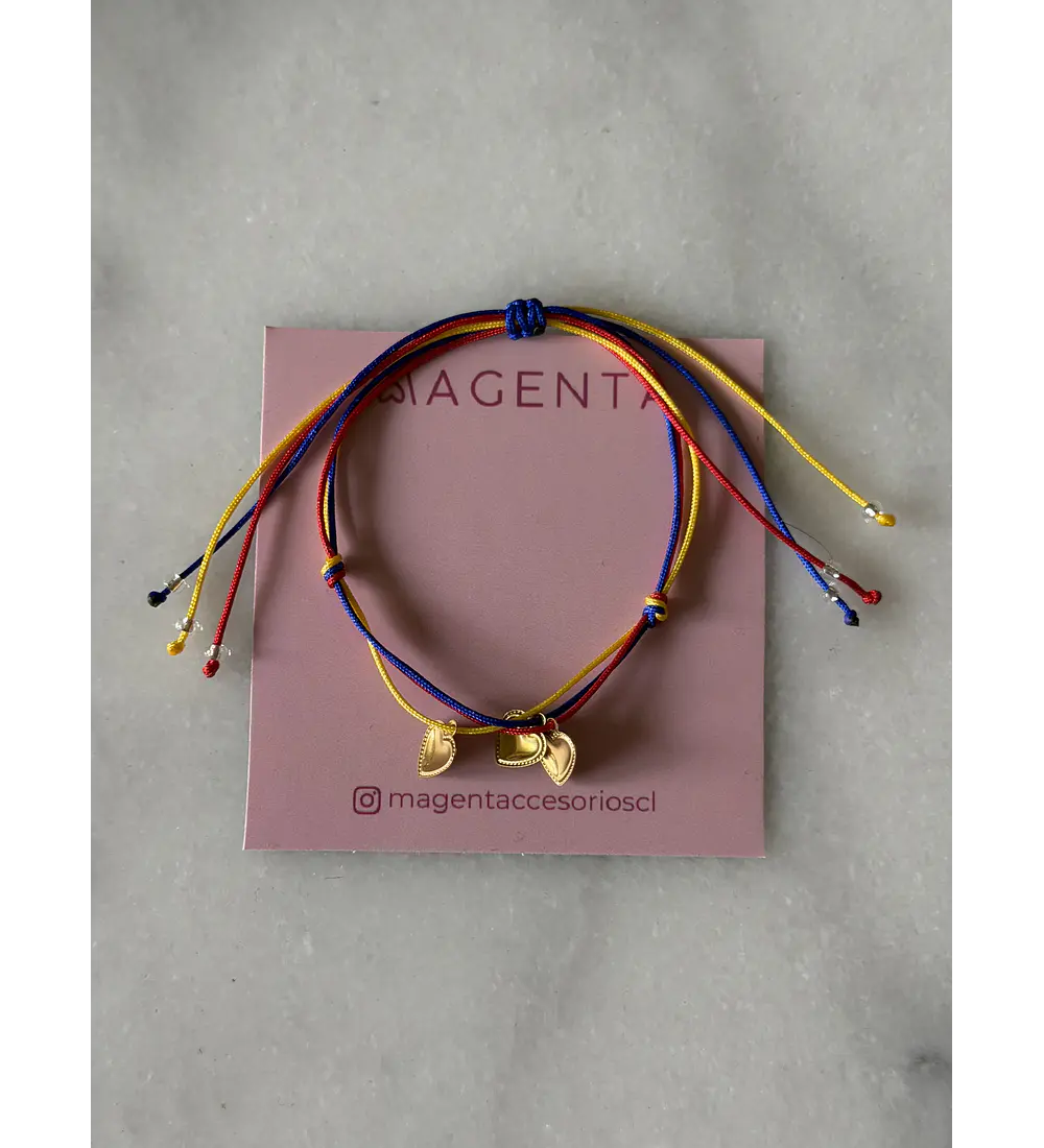 Pulsera Venezuela Ajustable