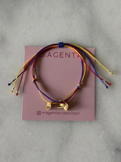 Pulsera Venezuela Ajustable