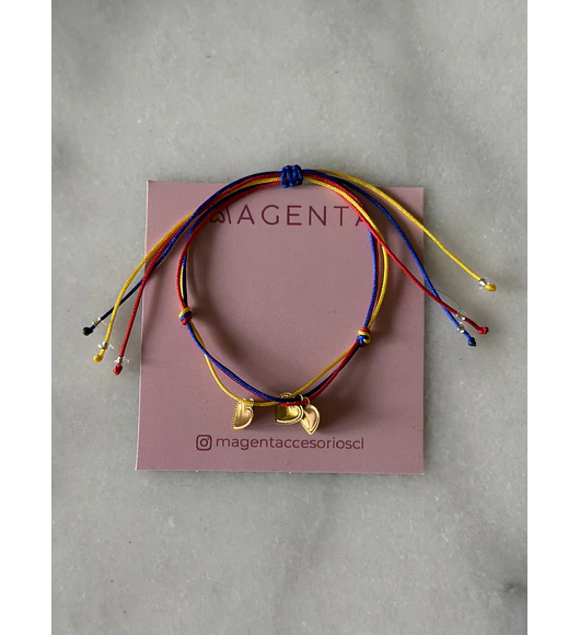 Pulsera Venezuela Ajustable