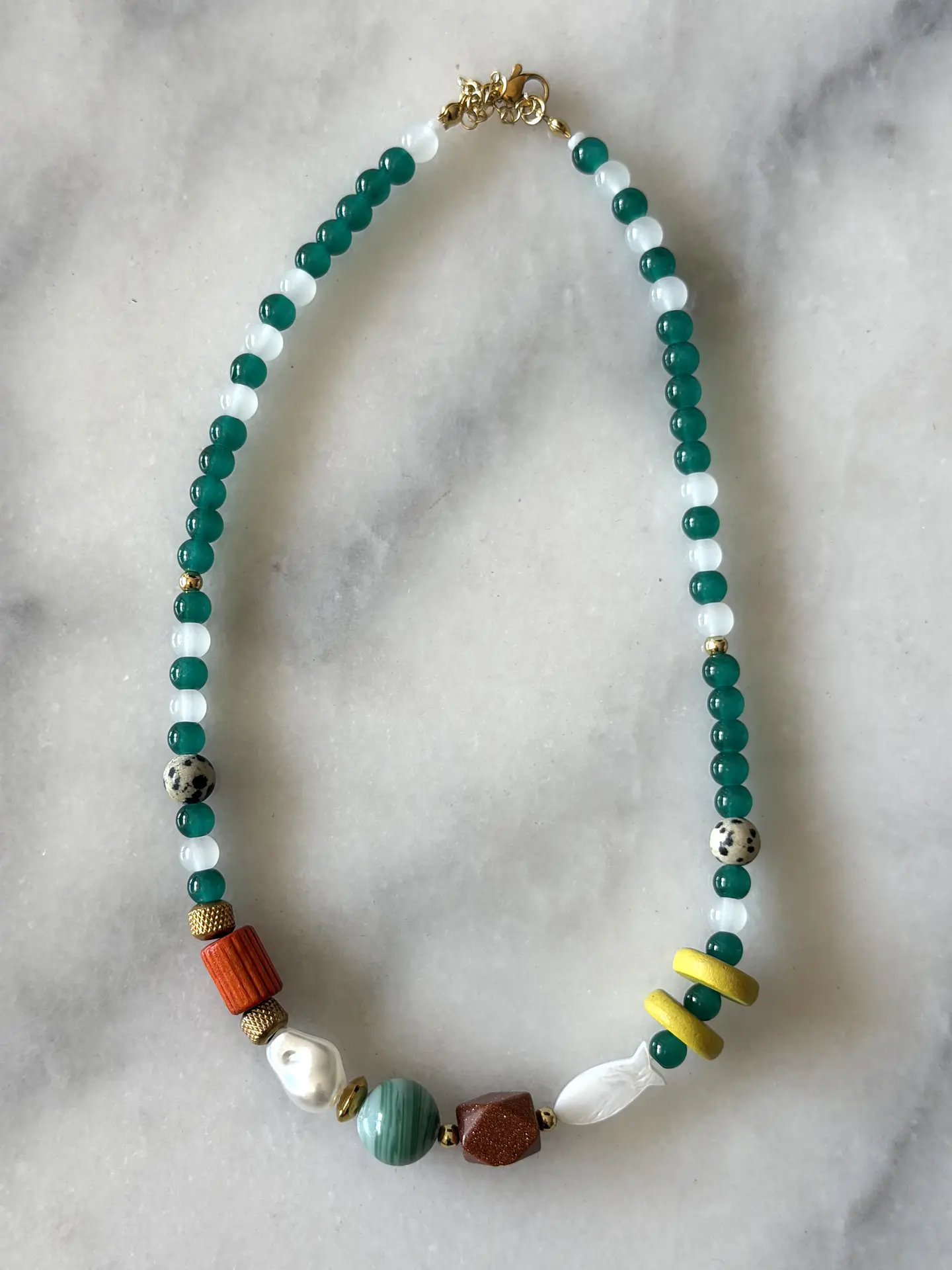 Collar Atraigo lo bueno 2
