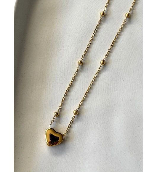 Cadena Corazon Puntos