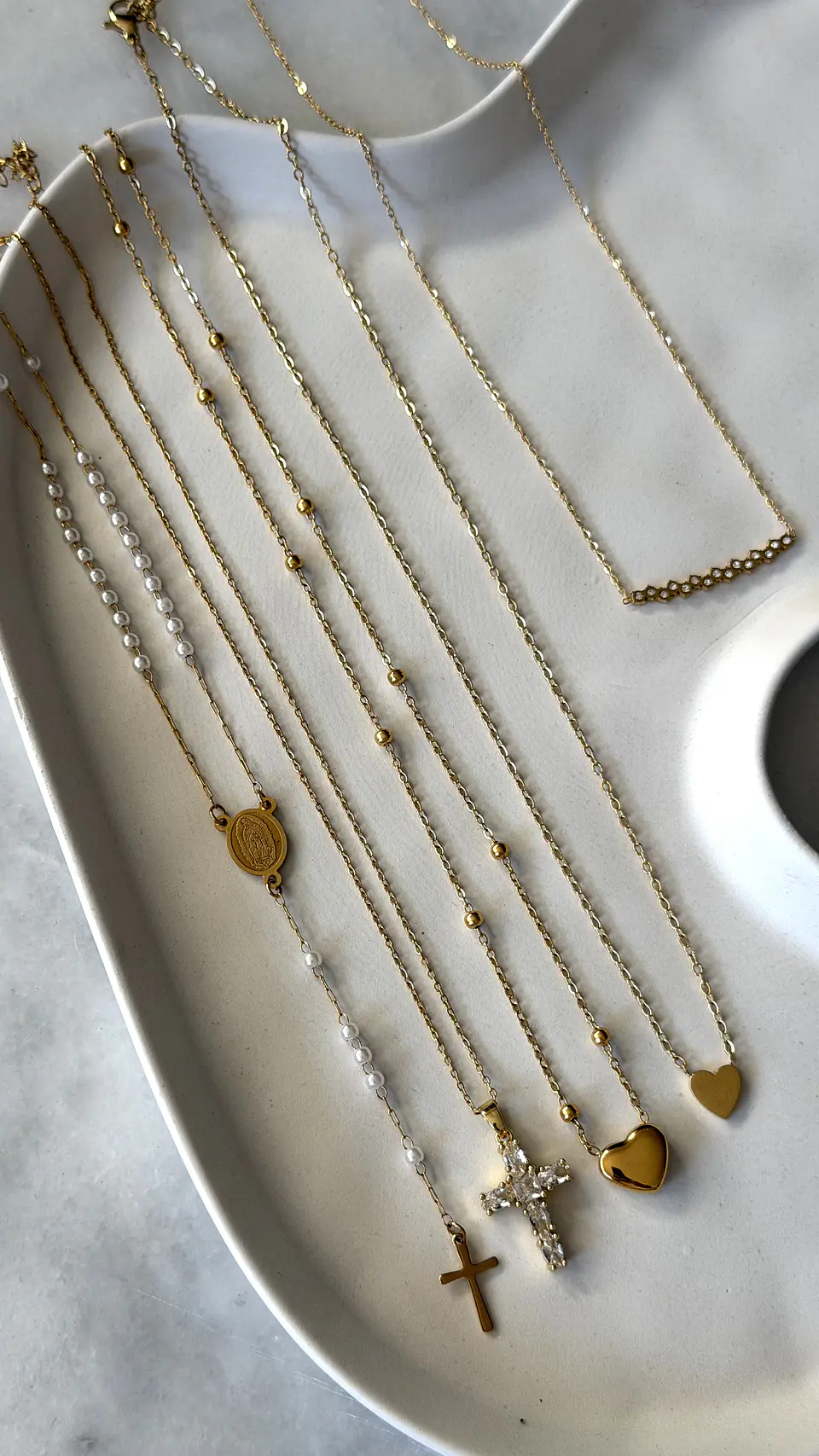 Cadena Corazon Puntos 3