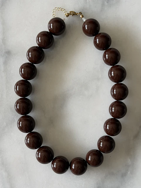 Collar Toronto Marron