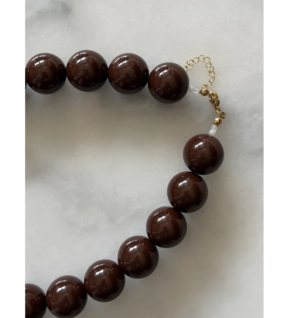 Collar Toronto Marron