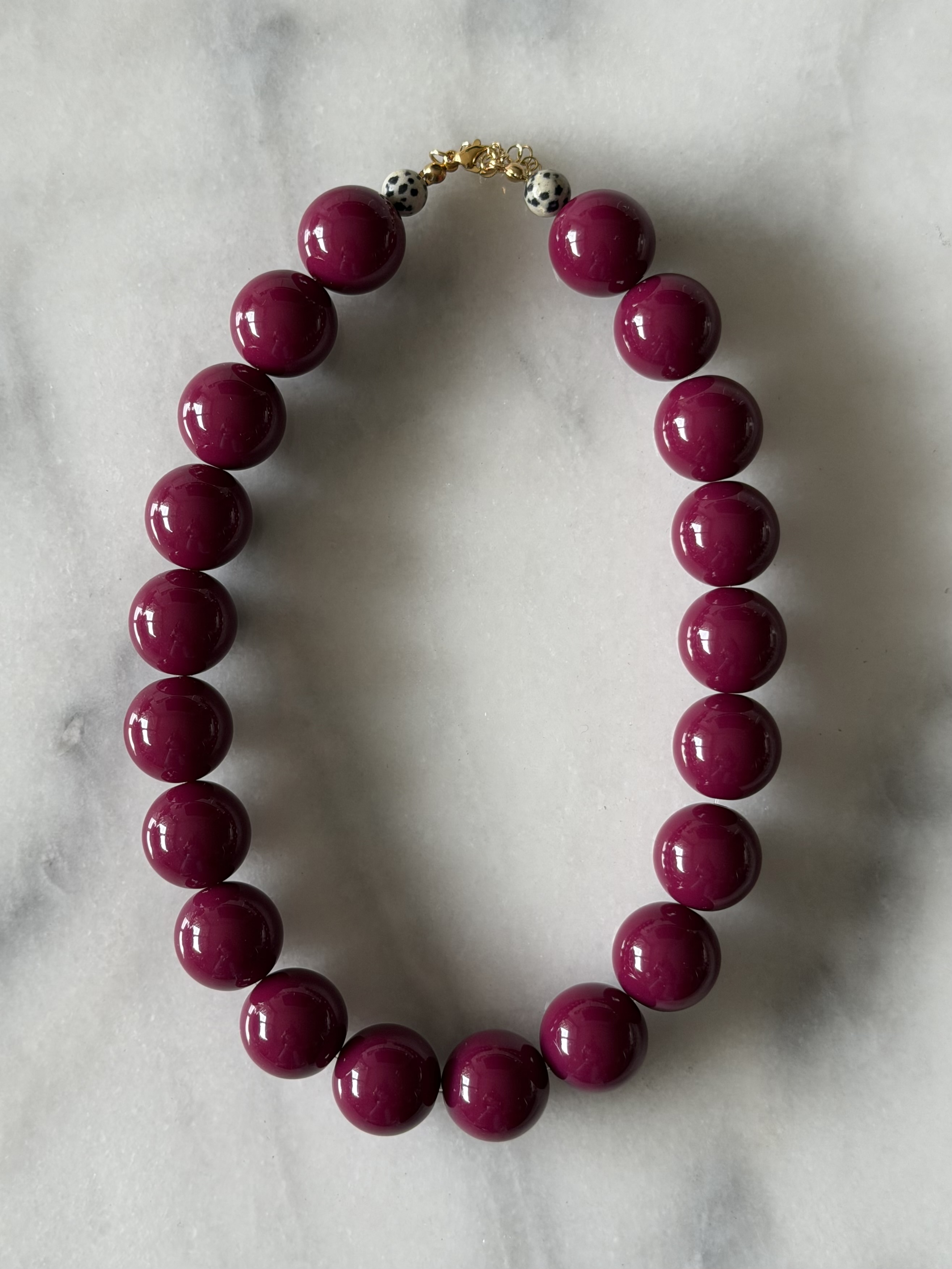 Collar Toronto Burdeo