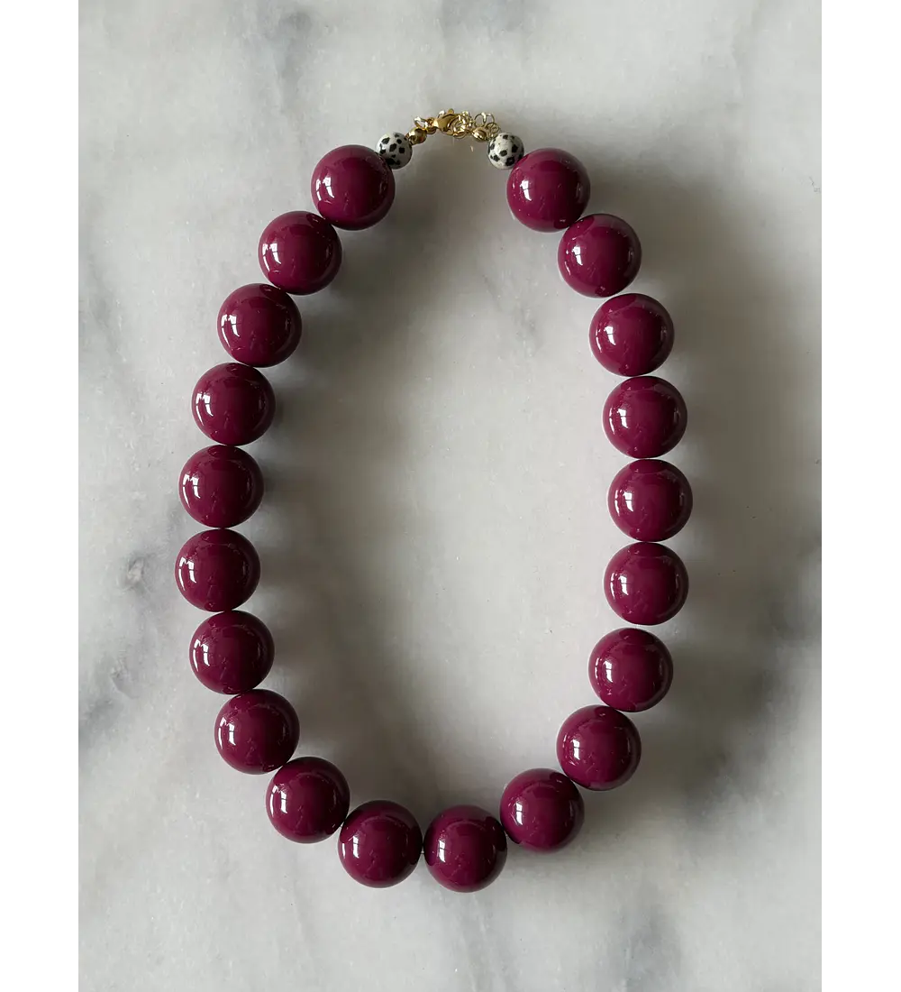Collar Toronto Burdeo