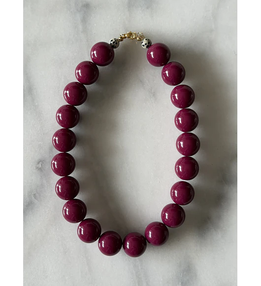 Collar Toronto Burdeo