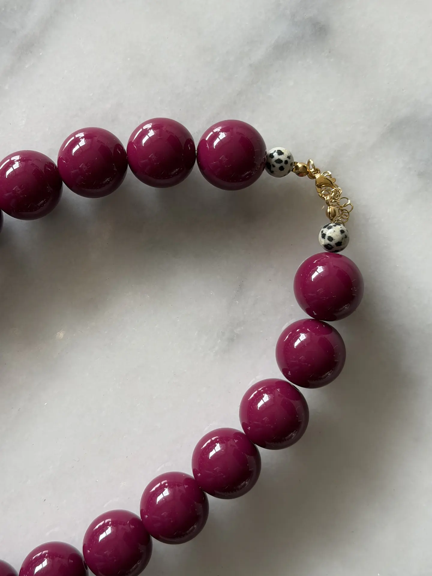 Collar Toronto Burdeo 2