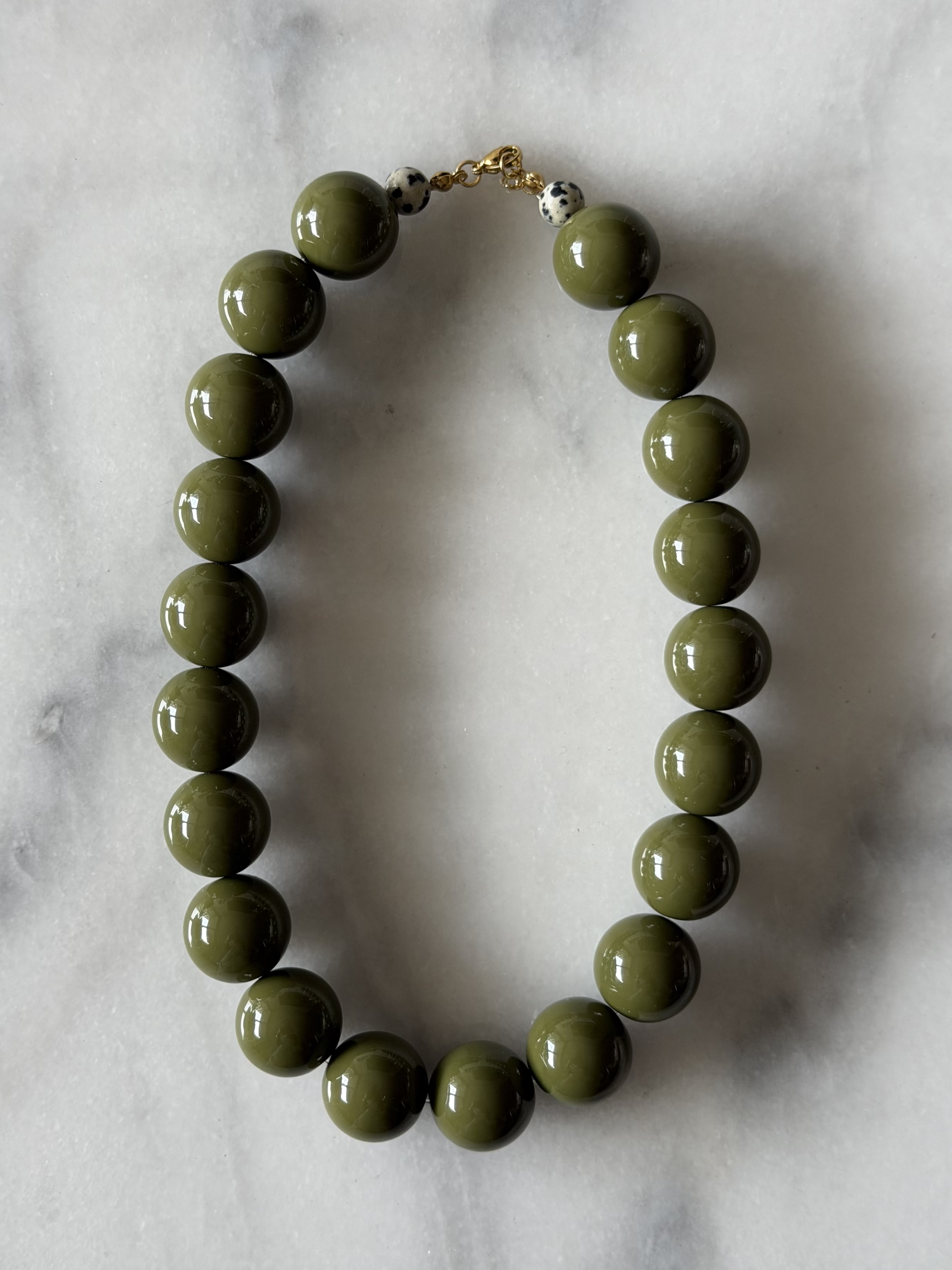 Collar Toronto Verde Oliva