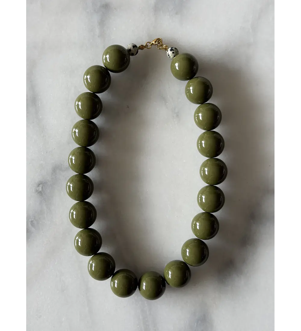 Collar Toronto Verde Oliva 