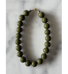 Collar Toronto Verde Oliva 