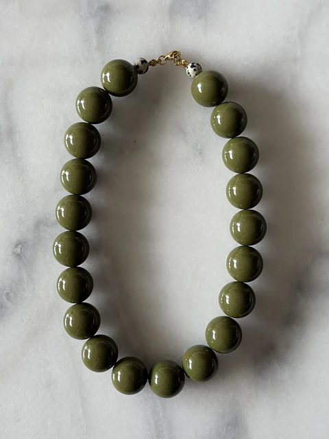 Collar Toronto Verde Oliva 