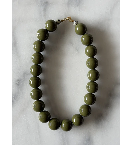 Collar Toronto Verde Oliva 