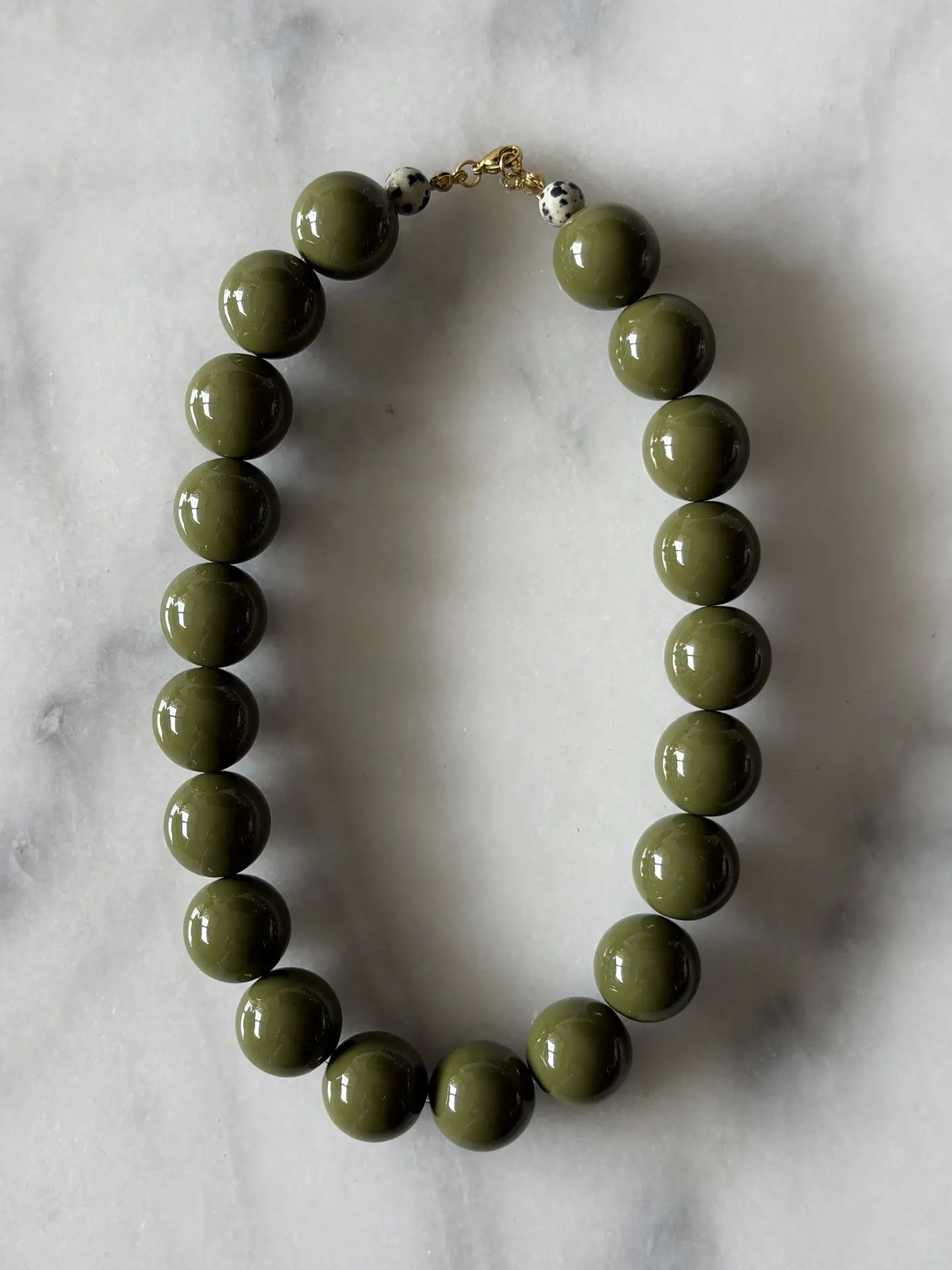 Collar Toronto Verde Oliva  1