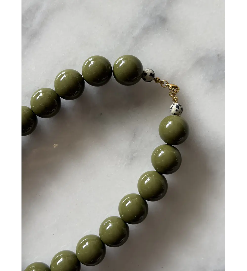 Collar Toronto Verde Oliva 