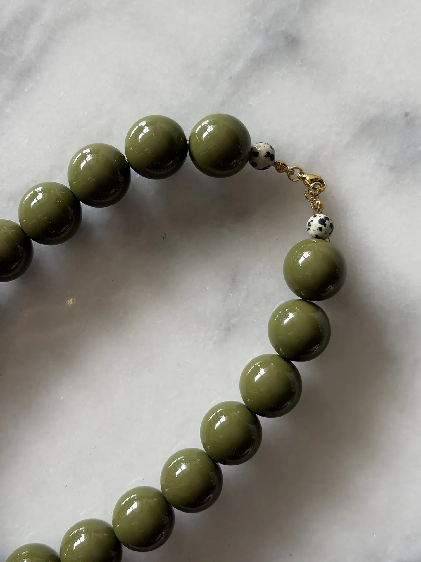 Collar Toronto Verde Oliva  2