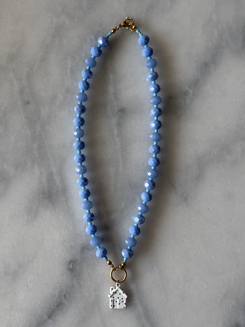 Collar Acuarela Hogar 