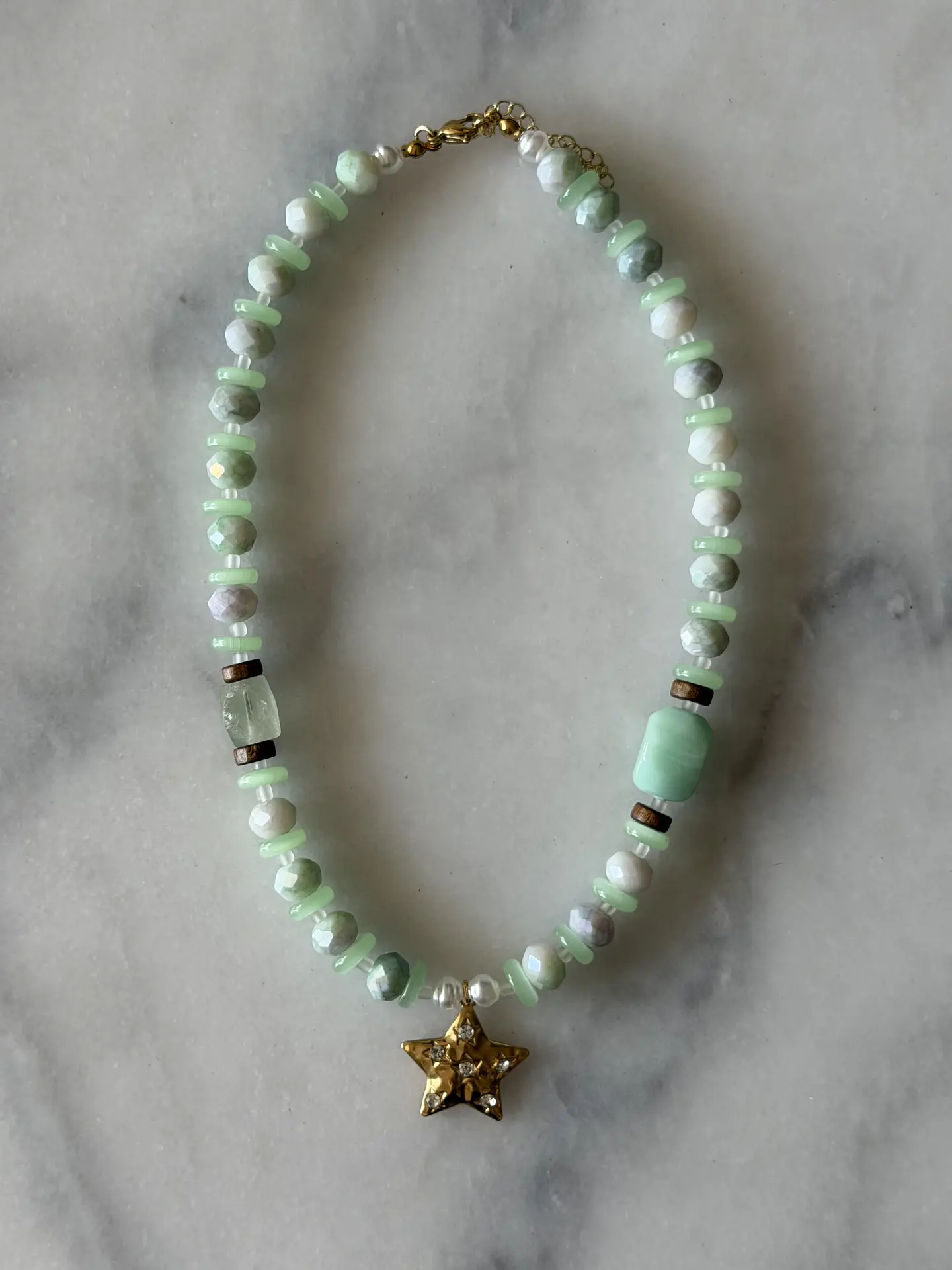 Collar Acuarela Estrella 1