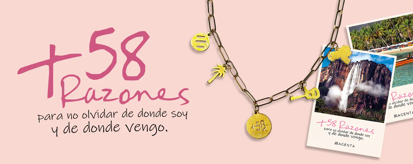Collar Venezuela: +58 razones para no olvidar de dónde soy y de dónde vengo