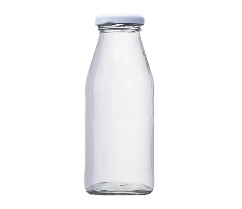 Botella de Jugo 250ml con Tapas Incluidas