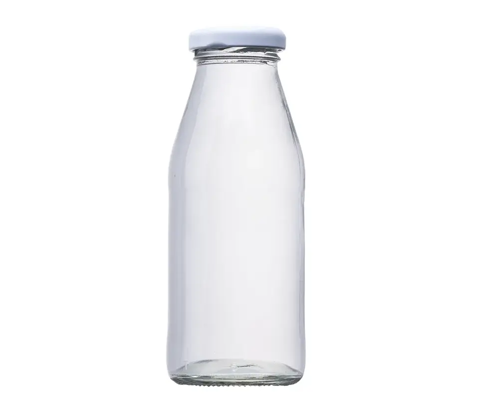Botella de Jugo 250ml con Tapas Incluidas 1