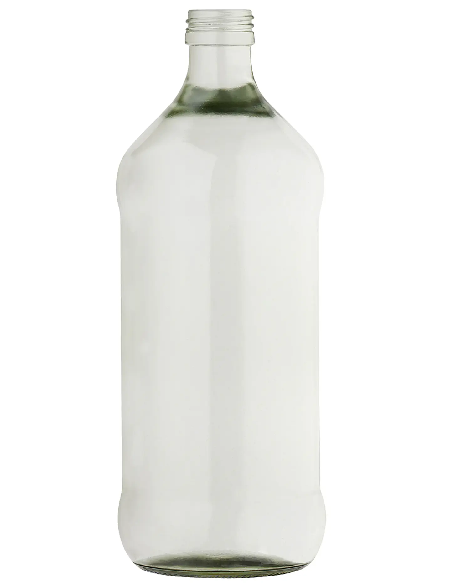 Botella de Aceite Cilíndrica 1000ml con Tapas Incluidas (15 Unidades) 1