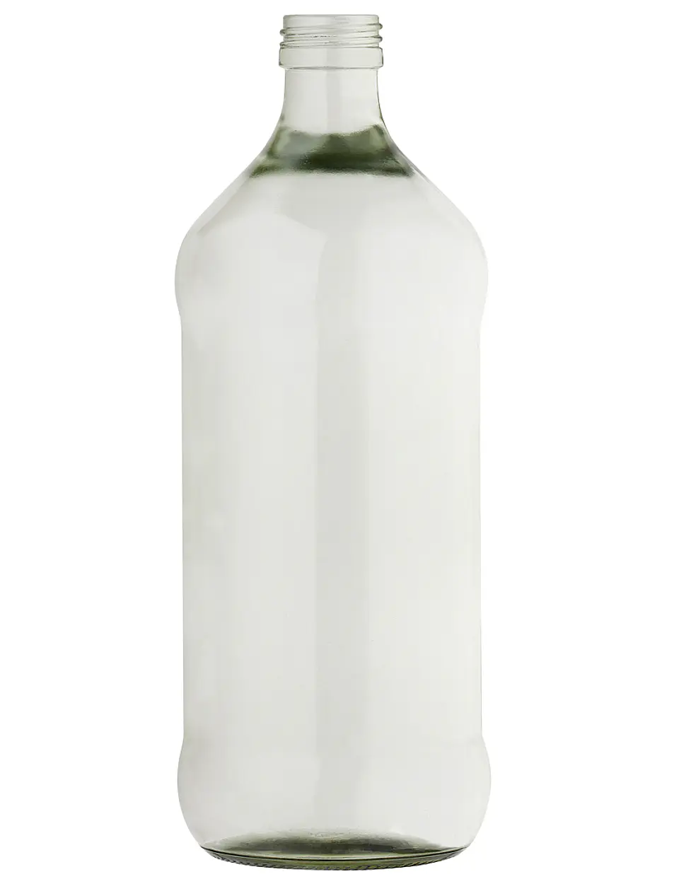 Botella de Aceite Cilíndrica 1000ml con Tapas Incluidas (15 Unidades) 1