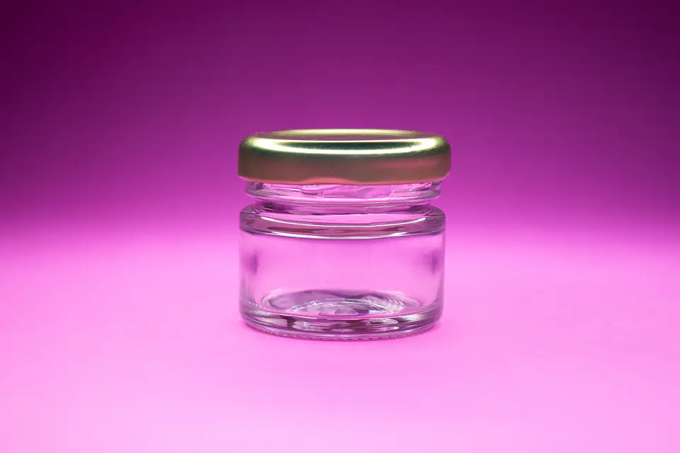 Frasco Conservero 28 cc con Tapas Incluidas 1