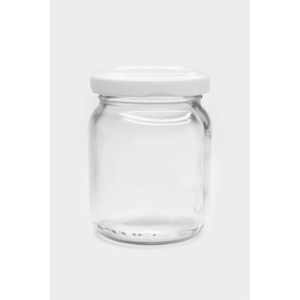 Frascos Conserveros 142cc | Magenta Glass