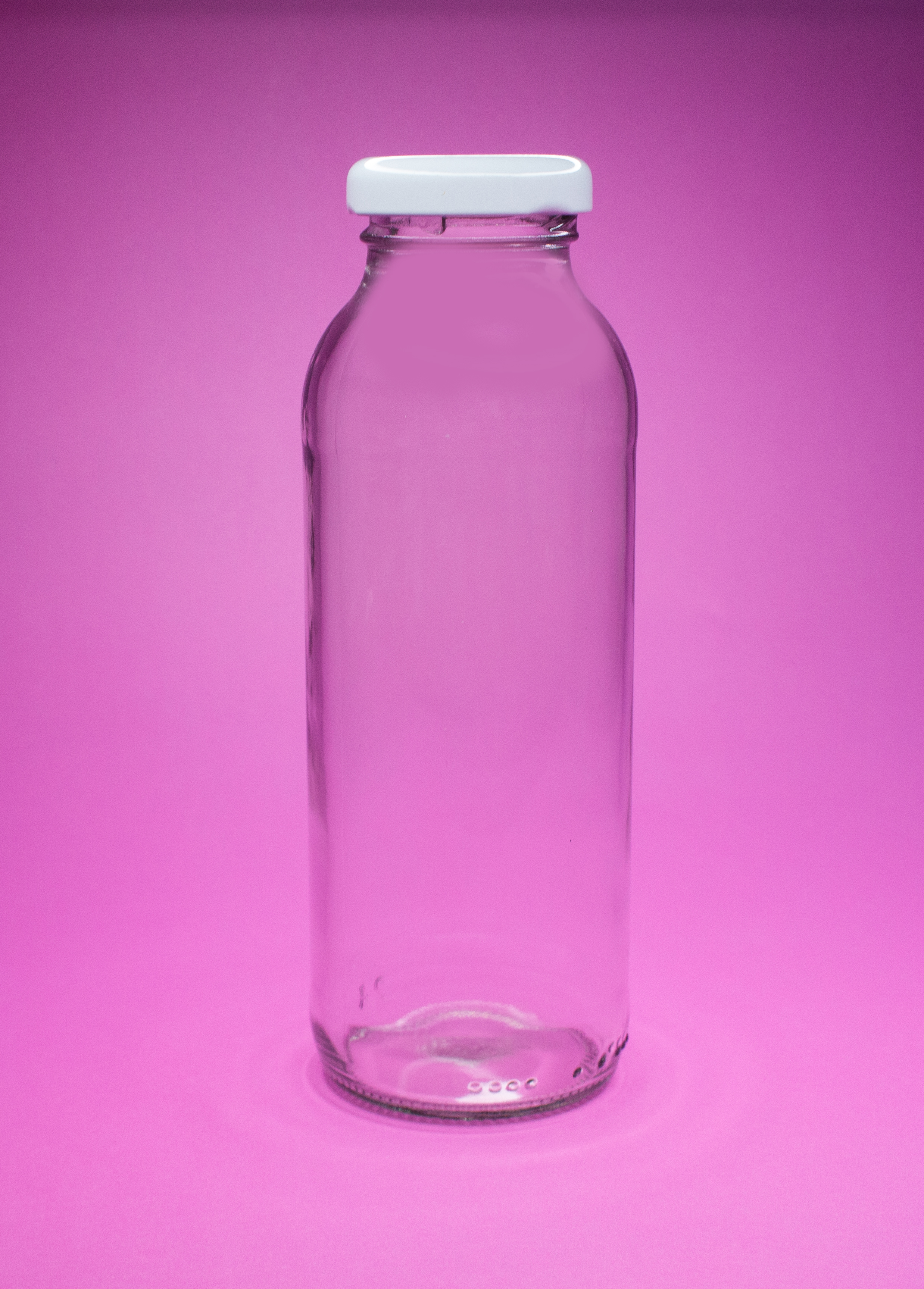 Botella de Jugo 300ml con Tapas Incluidas