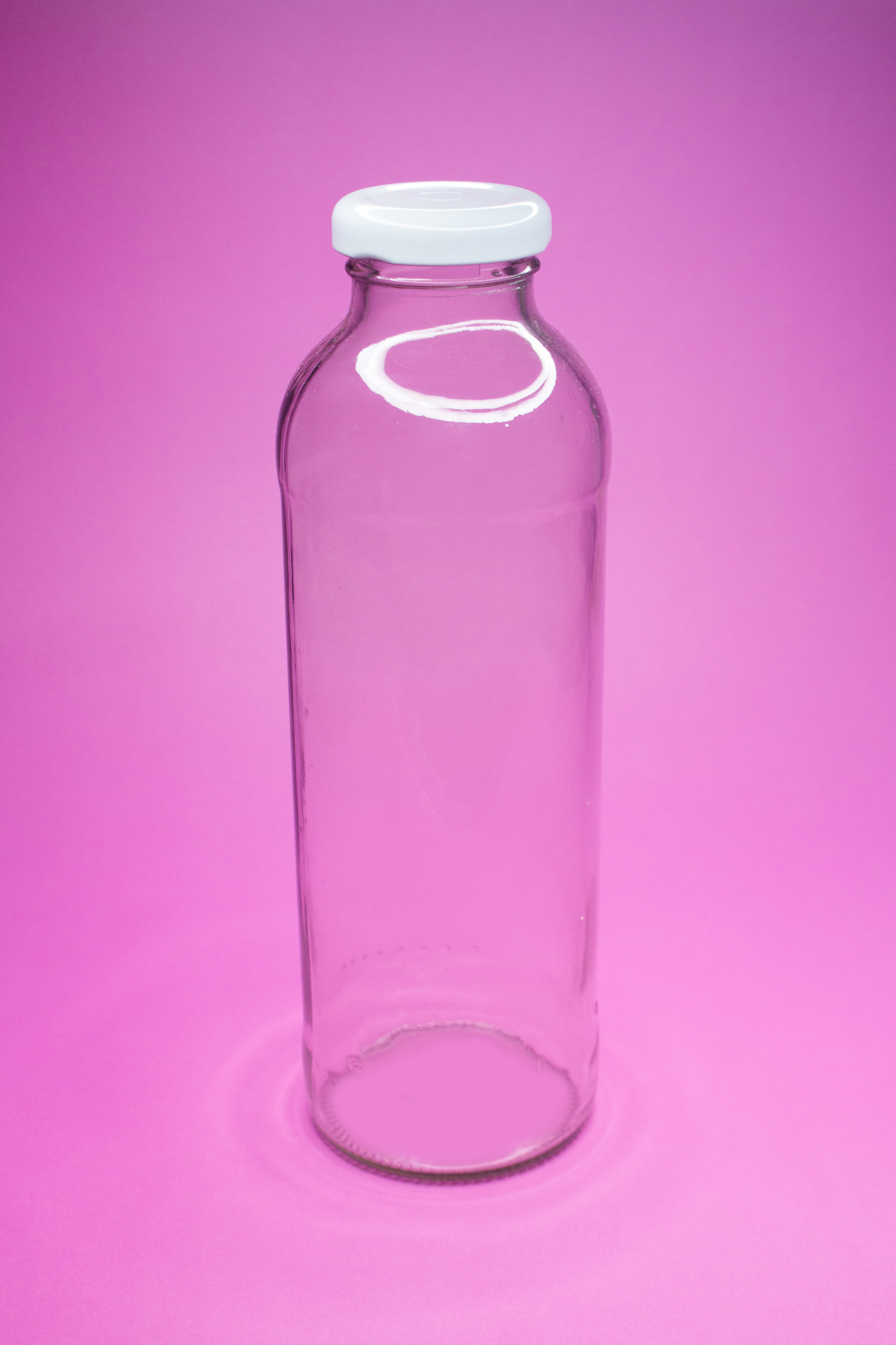 Botella de Jugo 475ml con Tapas Incluidas